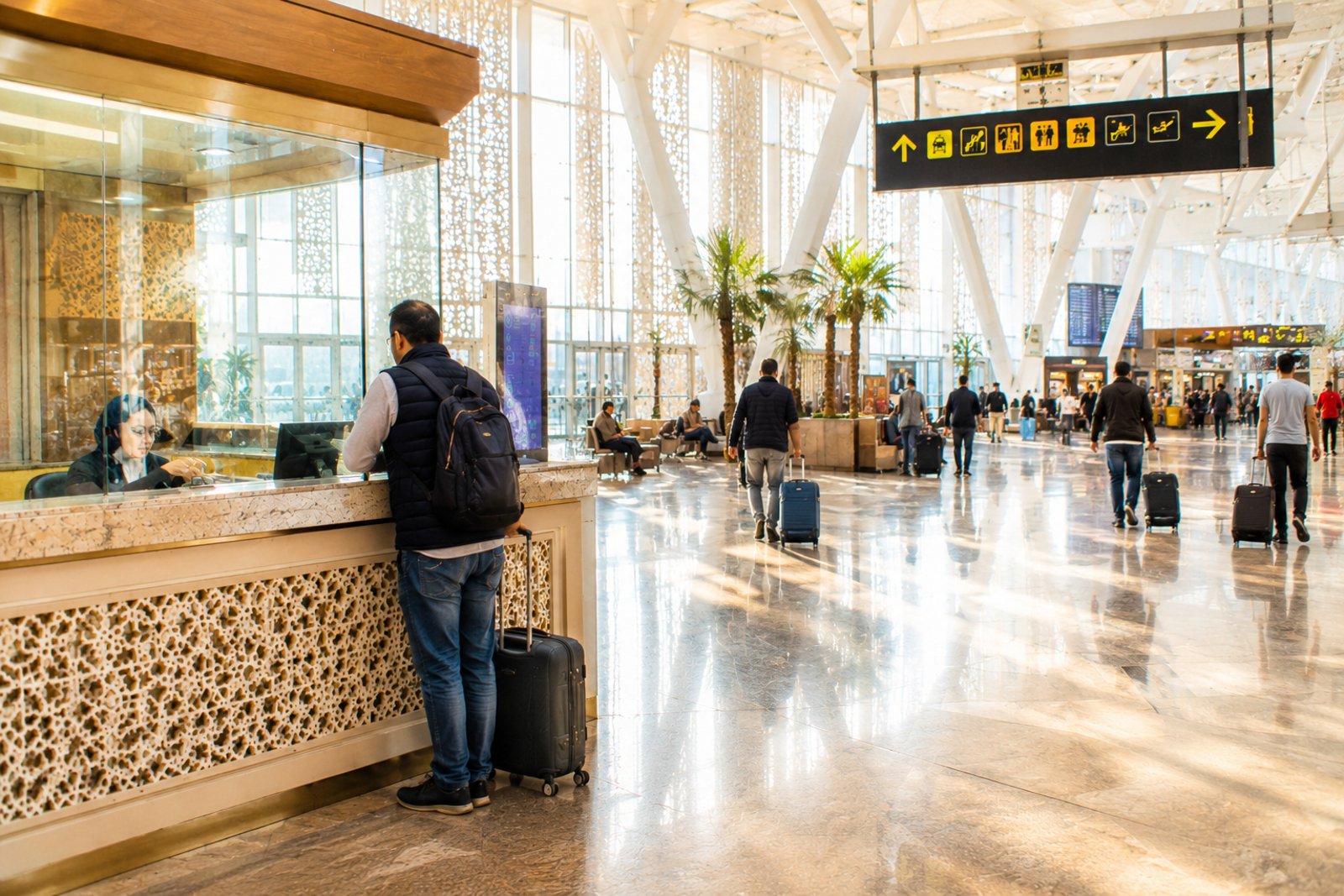Exchanging Money at Moroccan Airports: A Reality Check