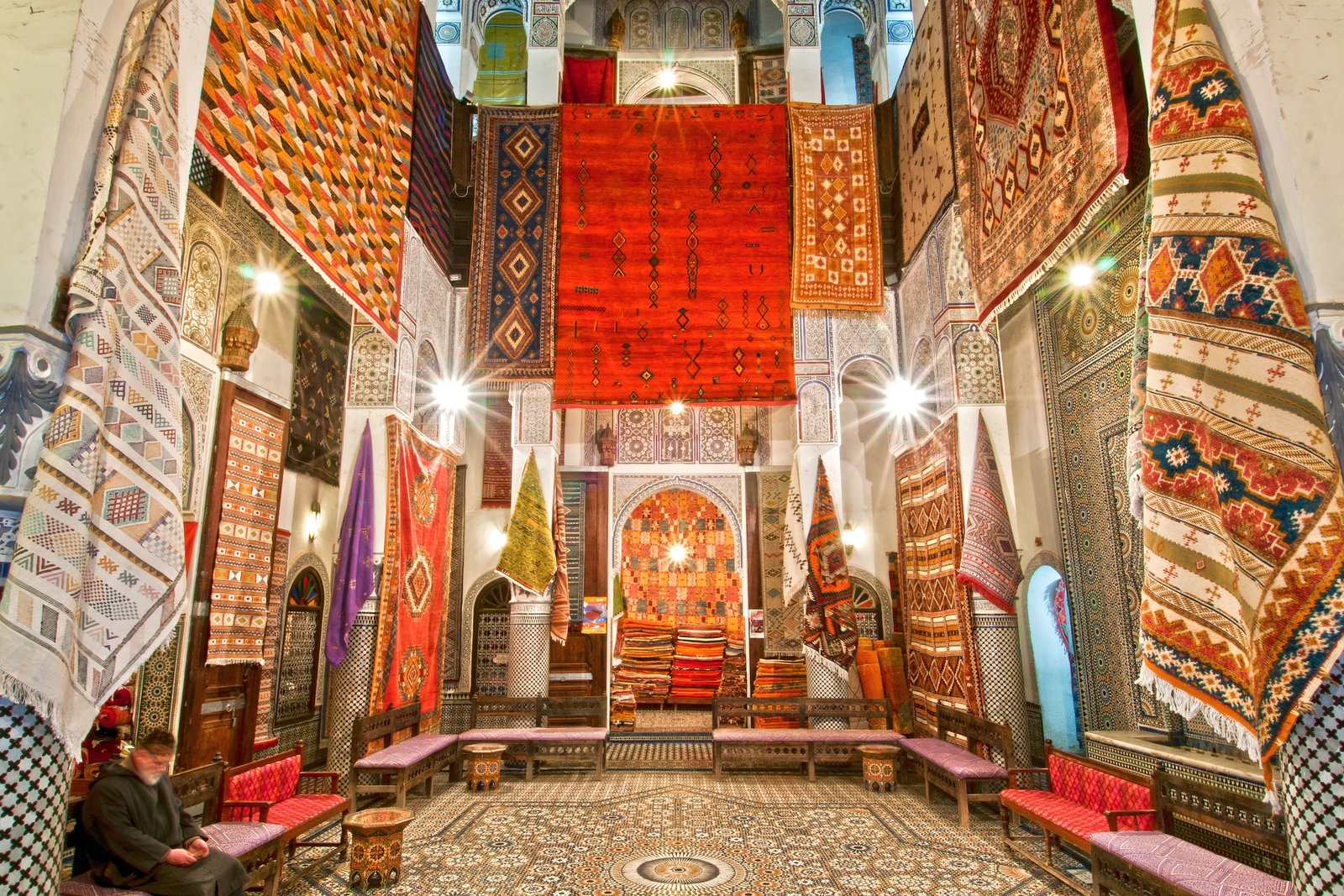 Inside a Moroccan Carpet Shop: What Actually Happens