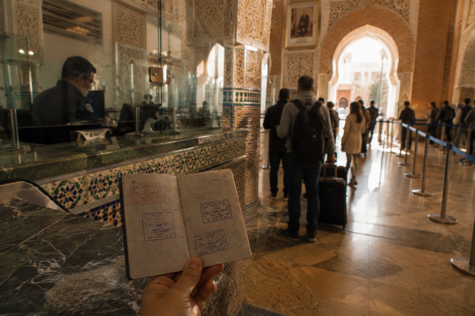 Morocco Entry Stamp and Passport Rules Explained