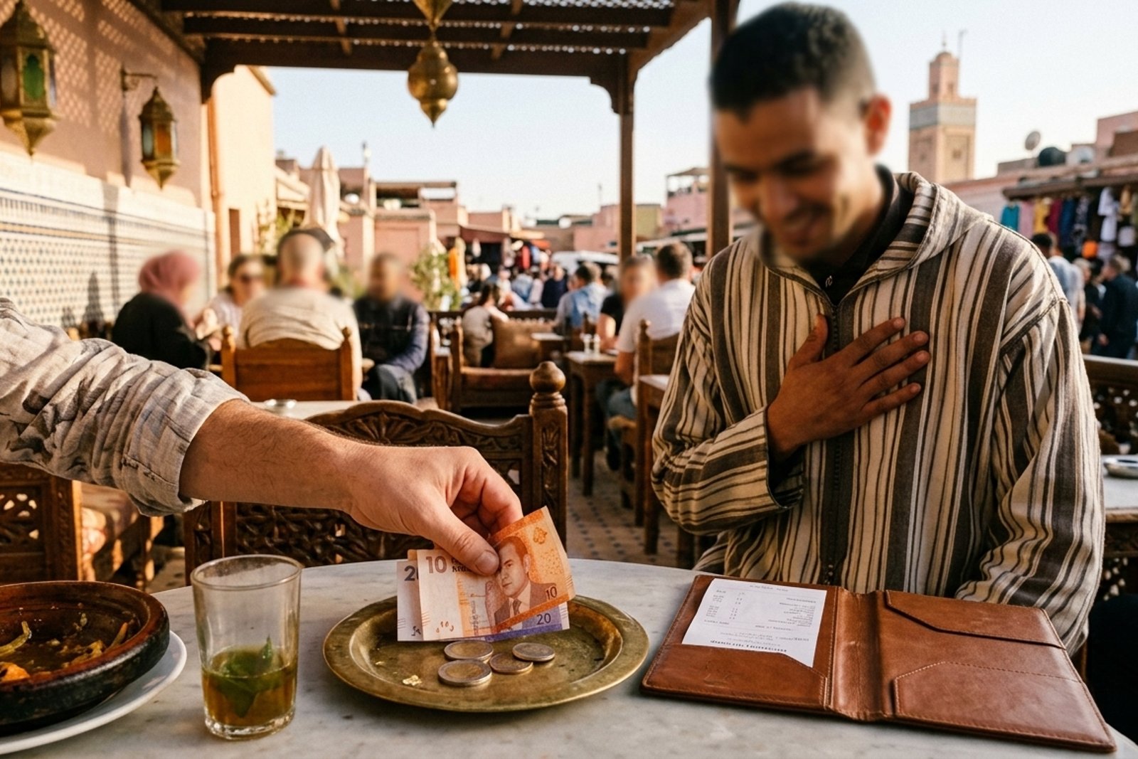 Tipping in Morocco: Who, How Much, and When