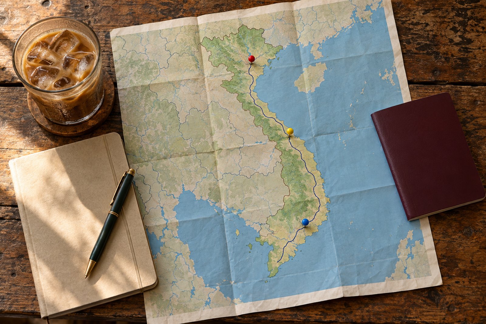 North to South or South to North: Which Way to Travel Vietnam
