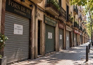 The August Shutdown: What Closes When Barcelona Empties