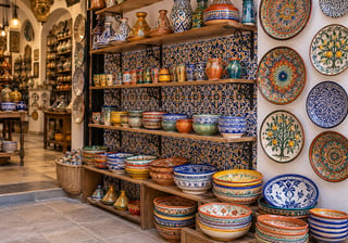 Buying Ceramics in Spain and Getting Them Home