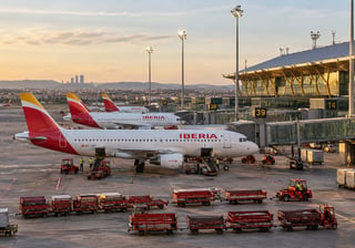 Flying Inside Spain: When It Beats the Train