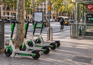 E-Scooters in Barcelona: The Rules and the Fines