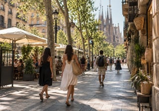 What to Wear in Barcelona: Churches, Beaches, Dinner