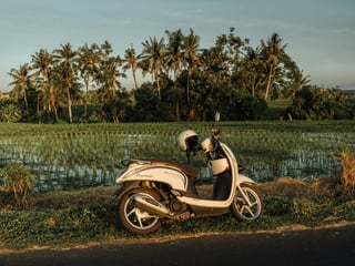 Renting a Scooter in Bali: License, Insurance and Police Stops