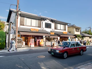 Getting Around Kyoto: Buses, Subway & Walking