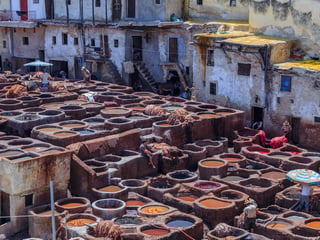 Visiting the Fez Tanneries Without the Hassle