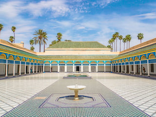 Bahia Palace, Saadian Tombs and the Marrakech Monuments