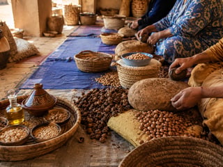 The Argan Oil Cooperative Visit: Real vs. Tourist Trap