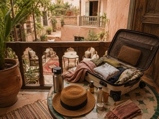 Morocco Packing List for Women