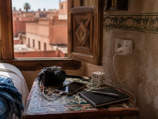 Electricity, Plugs and Staying Charged in Morocco