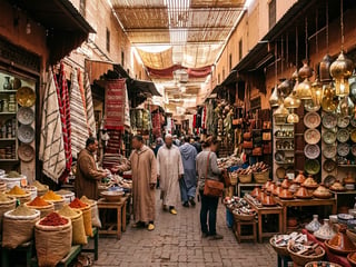 What Things Cost in the Souks: A First-Timer's Price Sheet