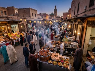 Street Food in Morocco: What's Safe and What to Skip