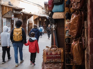 Traveling to Morocco with Kids: A Family Guide