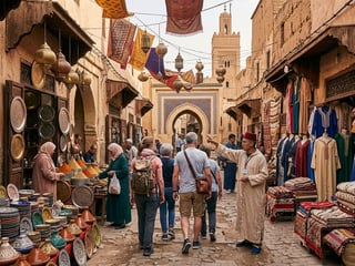 Hiring an Official Guide in Morocco: Badges, Rates, and Booking