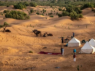 Sahara Desert Camps: Standard, Deluxe, and What Changes