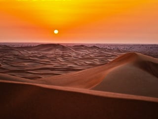 Sahara Sunrise and Sunset: What the Desert Night Is Like