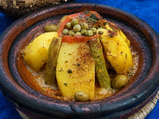 Vegetarian and Vegan in Morocco: How to Eat Well