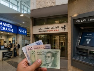 Where to Change Money in Morocco: Airport, Bank, or ATM?