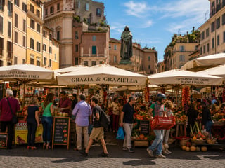 The Best Markets in Rome