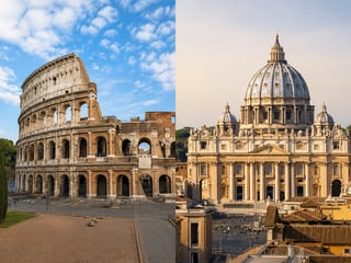 Staying Near the Colosseum vs. the Vatican