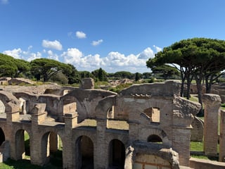 Ostia Antica: Rome's Ancient Port, Less Crowded Than Pompeii