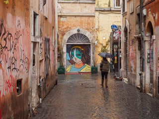 Ostiense & the Street Art of Southern Rome