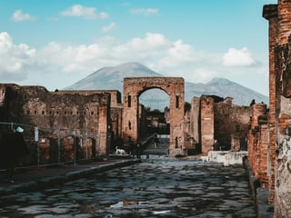 Pompeii in a Day from Rome