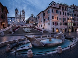 The Spanish Steps & Around: A Walking Guide
