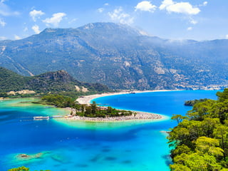 Fethiye & Oludeniz: Beaches & Paragliding