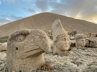Mount Nemrut: The Giant Stone Heads