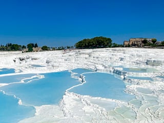 Pamukkale & Hierapolis: Visiting the Cotton Castle
