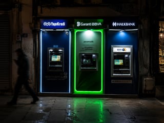 What a Turkish ATM Withdrawal Actually Costs