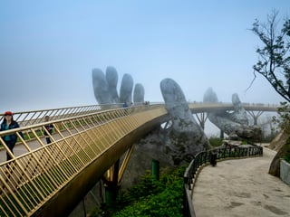 Ba Na Hills and the Golden Bridge