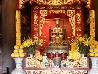 Funeral Tents, Altars and Ghost Money: What You Are Seeing on a Vietnamese Street