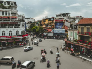 Getting Around Hanoi