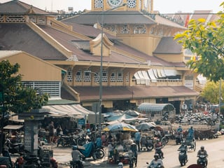 Getting Around Ho Chi Minh City