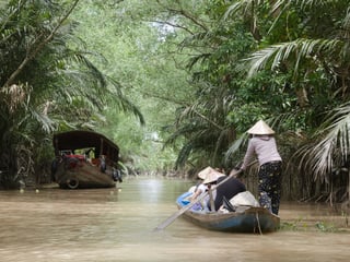 The Mekong Delta Beyond Can Tho: Vinh Long, Sa Dec, Tram Chim and Chau Doc
