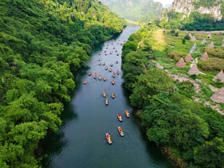 Ninh Binh Day Trip from Hanoi (Tam Coc and Trang An)
