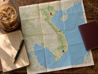 North to South or South to North: Which Way to Travel Vietnam