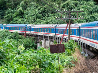 How to Ride the Reunification Express Train