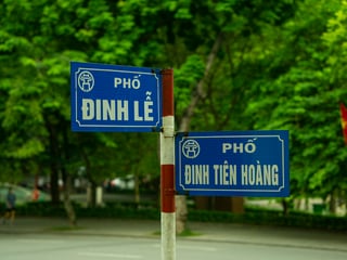 Why Every Vietnamese City Has the Same Street Names