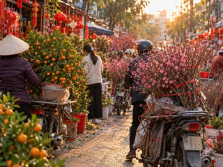 Traveling Vietnam During Tet (Lunar New Year)