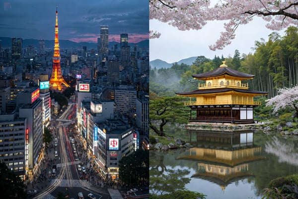 1 Week in Japan: The Perfect First-Timer Itinerary