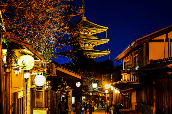 Gion & Higashiyama Area Guide (Kyoto)