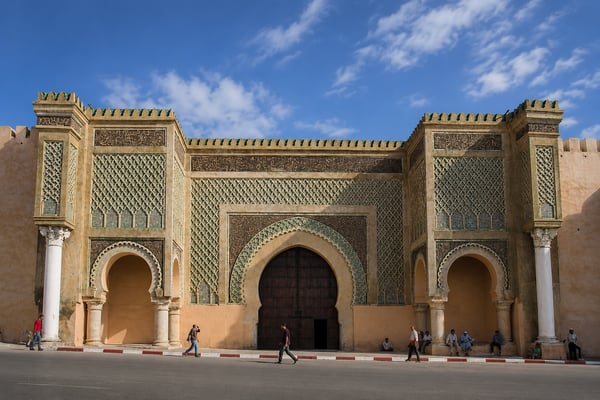 Day Trips from Fez: Meknes, Volubilis and Beyond