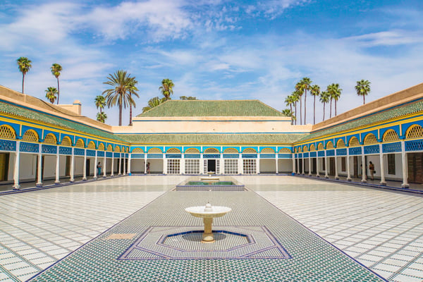 Bahia Palace, Saadian Tombs and the Marrakech Monuments