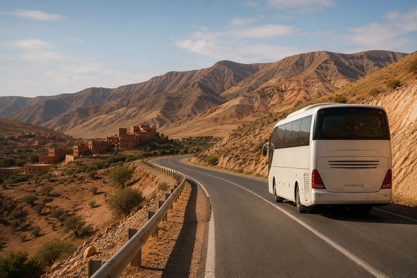 Getting from Marrakech to Fez: Every Option